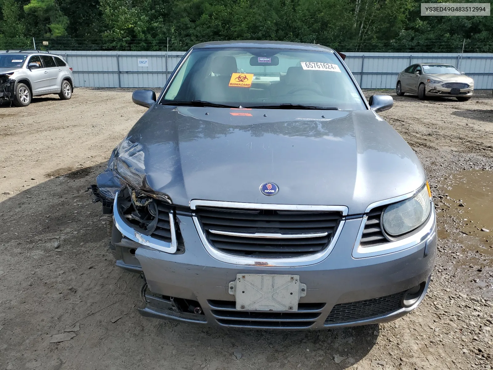 YS3ED49G483512994 2008 Saab 9-5 2.3T