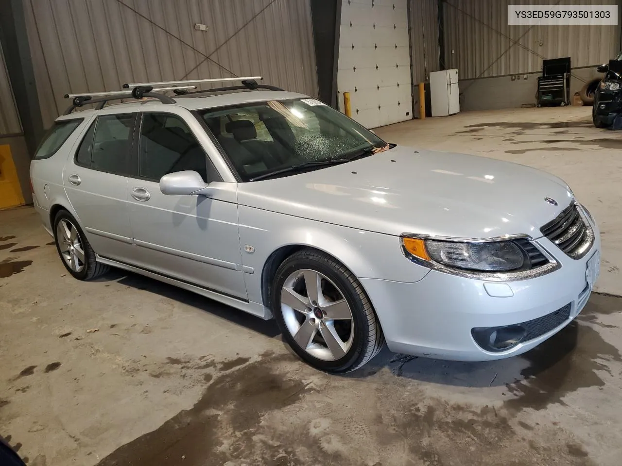 2009 Saab 9-5 2.3T VIN: YS3ED59G793501303 Lot: 75786084