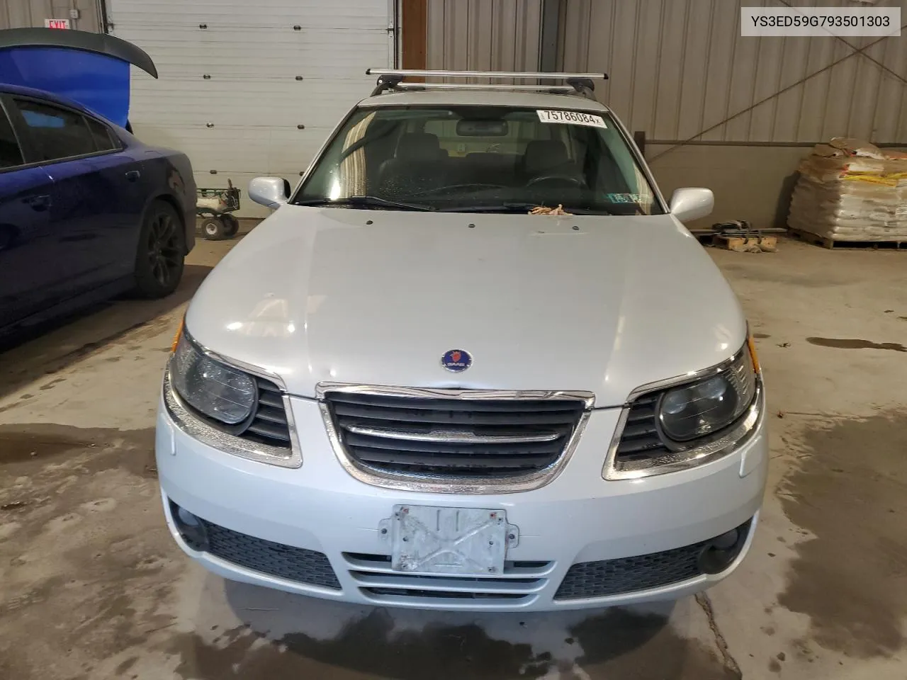 2009 Saab 9-5 2.3T VIN: YS3ED59G793501303 Lot: 75786084