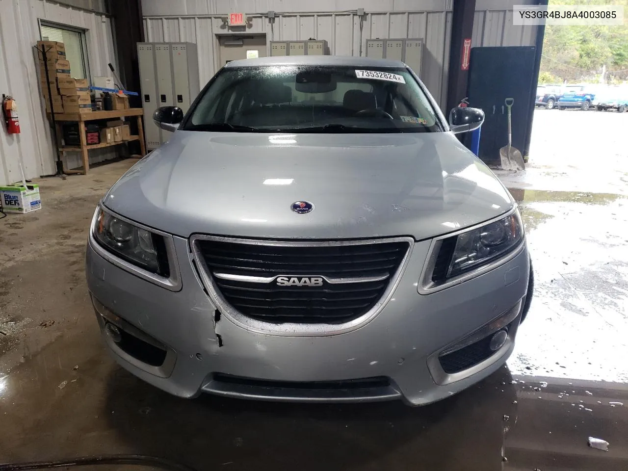 2010 Saab 9-5 Aero VIN: YS3GR4BJ8A4003085 Lot: 73532824