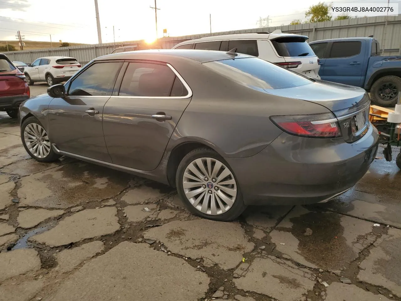 2010 Saab 9-5 Aero VIN: YS3GR4BJ8A4002776 Lot: 75322624