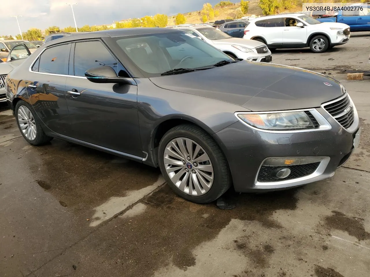 2010 Saab 9-5 Aero VIN: YS3GR4BJ8A4002776 Lot: 75322624