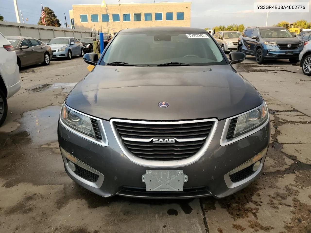 2010 Saab 9-5 Aero VIN: YS3GR4BJ8A4002776 Lot: 75322624