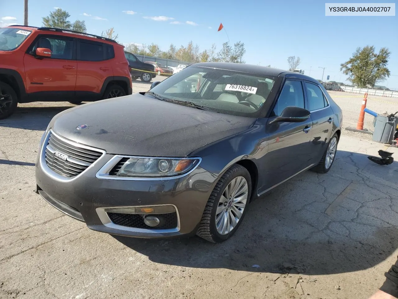 2010 Saab 9-5 Aero VIN: YS3GR4BJ0A4002707 Lot: 76318824