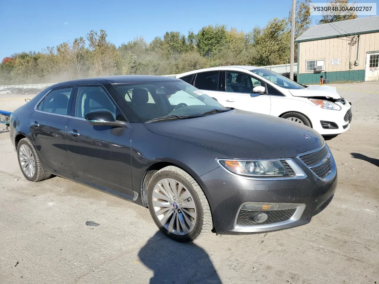 2010 Saab 9-5 Aero VIN: YS3GR4BJ0A4002707 Lot: 76318824