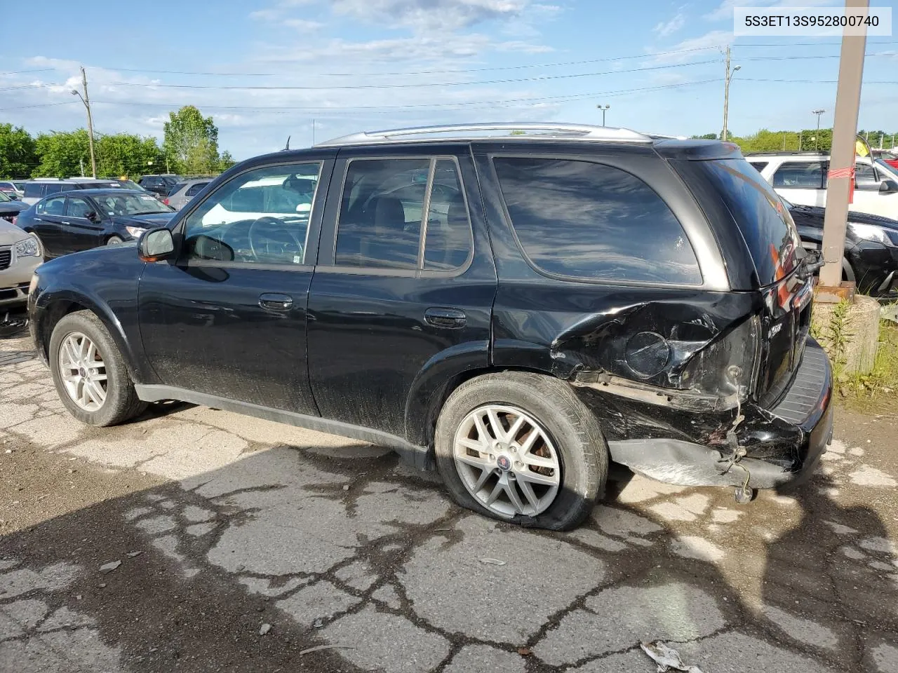 2005 Saab 9-7X Linear VIN: 5S3ET13S952800740 Lot: 57816754