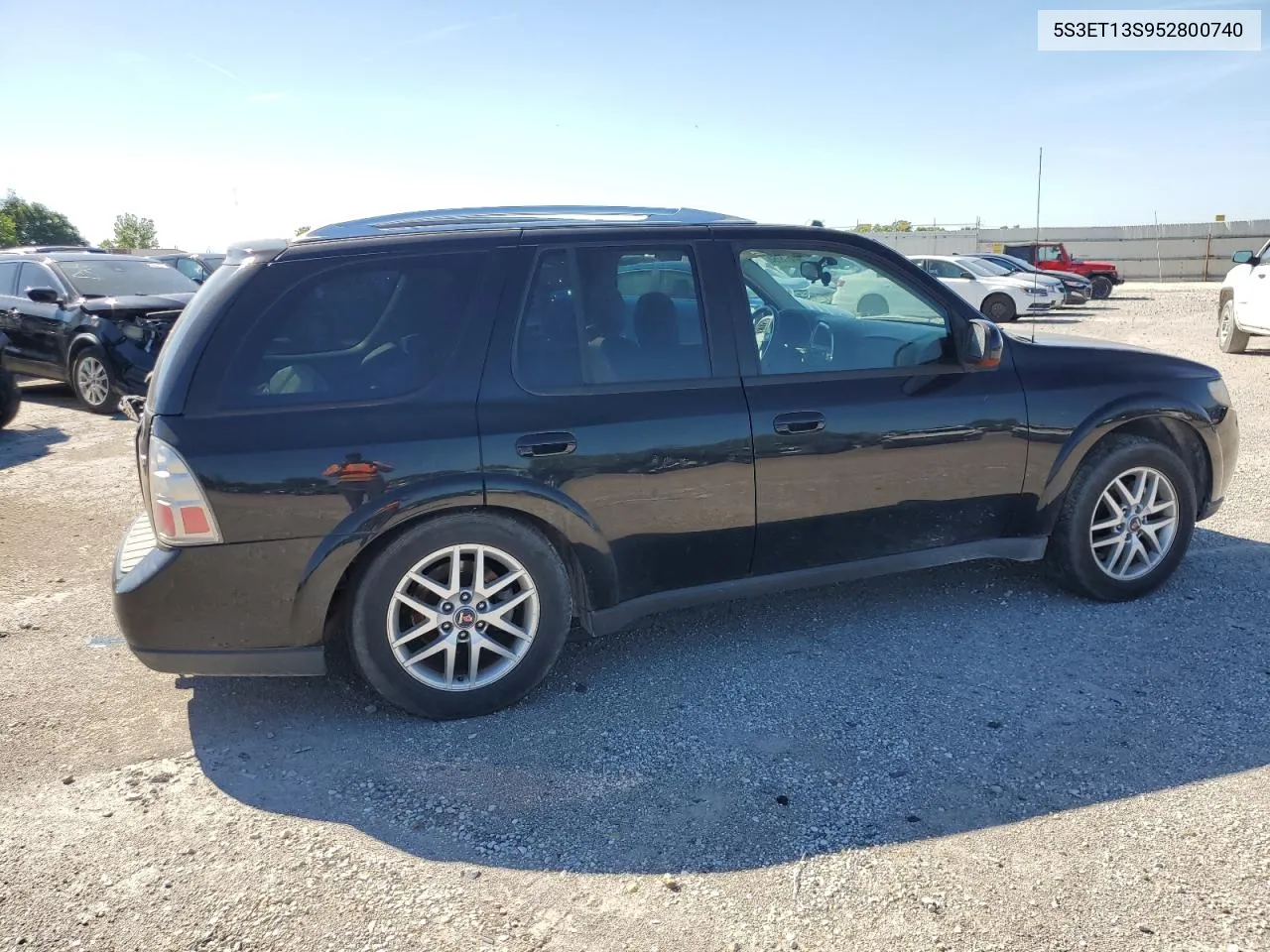 2005 Saab 9-7X Linear VIN: 5S3ET13S952800740 Lot: 57816754