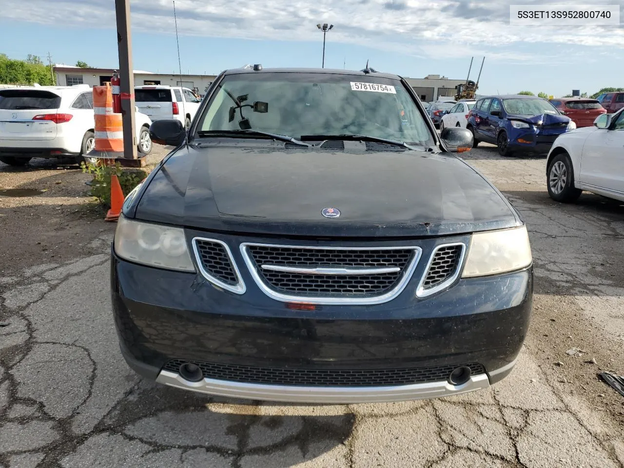 2005 Saab 9-7X Linear VIN: 5S3ET13S952800740 Lot: 57816754