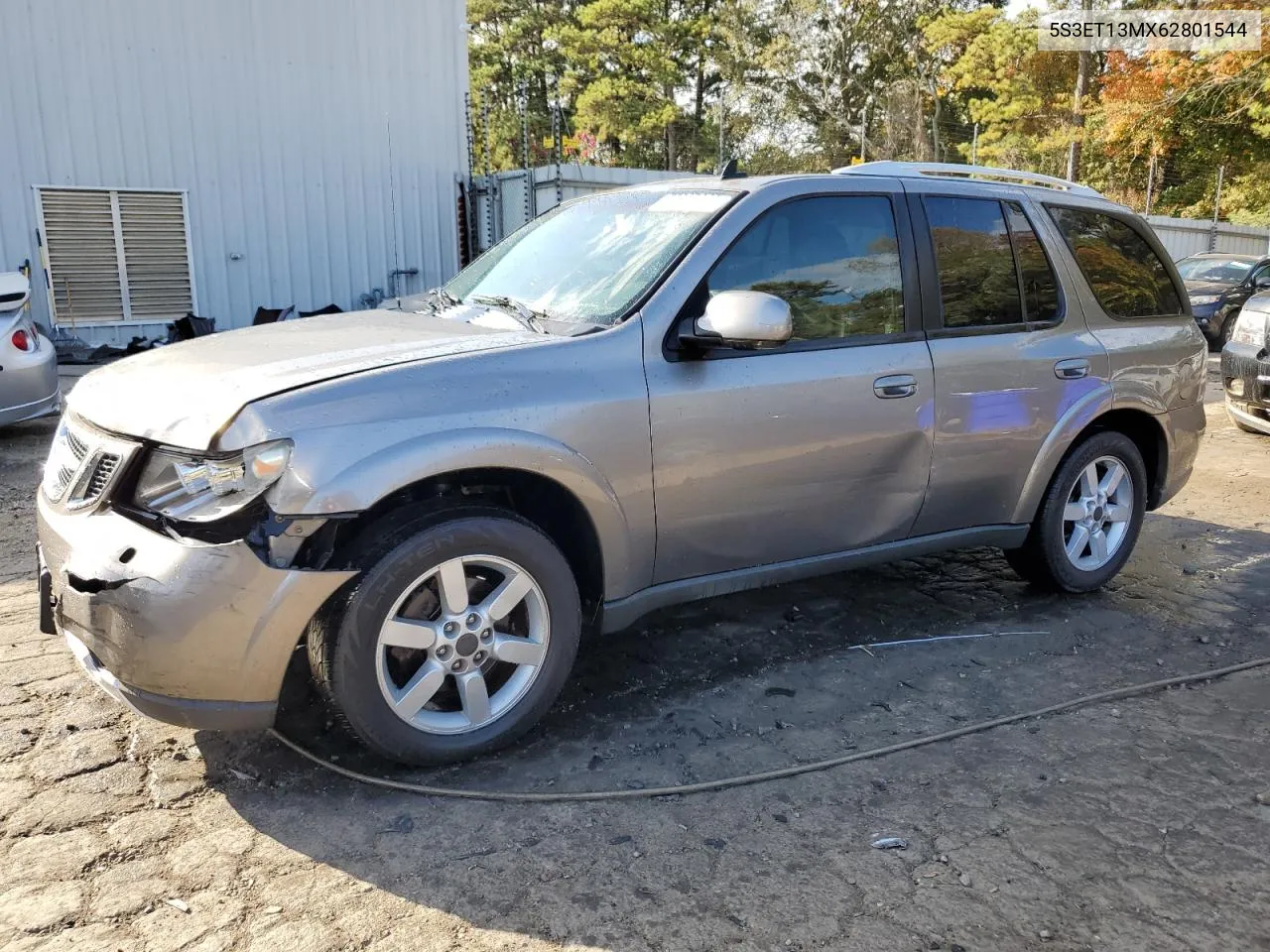 2006 Saab 9-7X Arc VIN: 5S3ET13MX62801544 Lot: 77847444