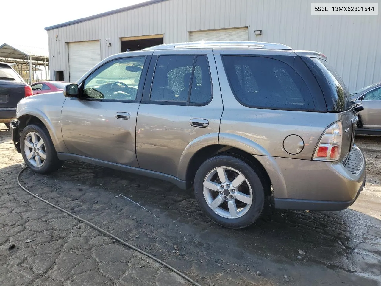 2006 Saab 9-7X Arc VIN: 5S3ET13MX62801544 Lot: 77847444