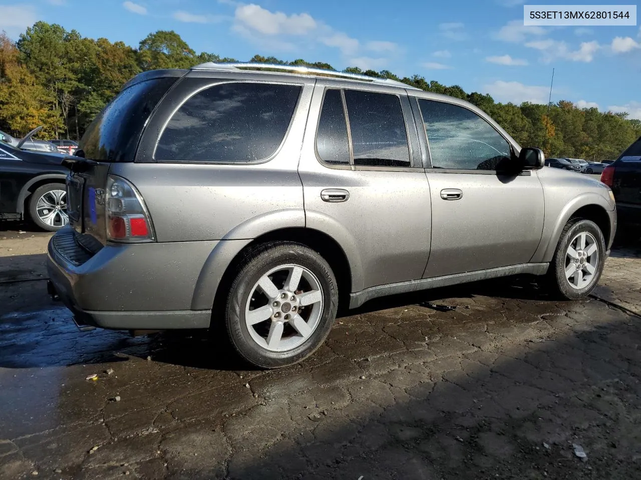 2006 Saab 9-7X Arc VIN: 5S3ET13MX62801544 Lot: 77847444