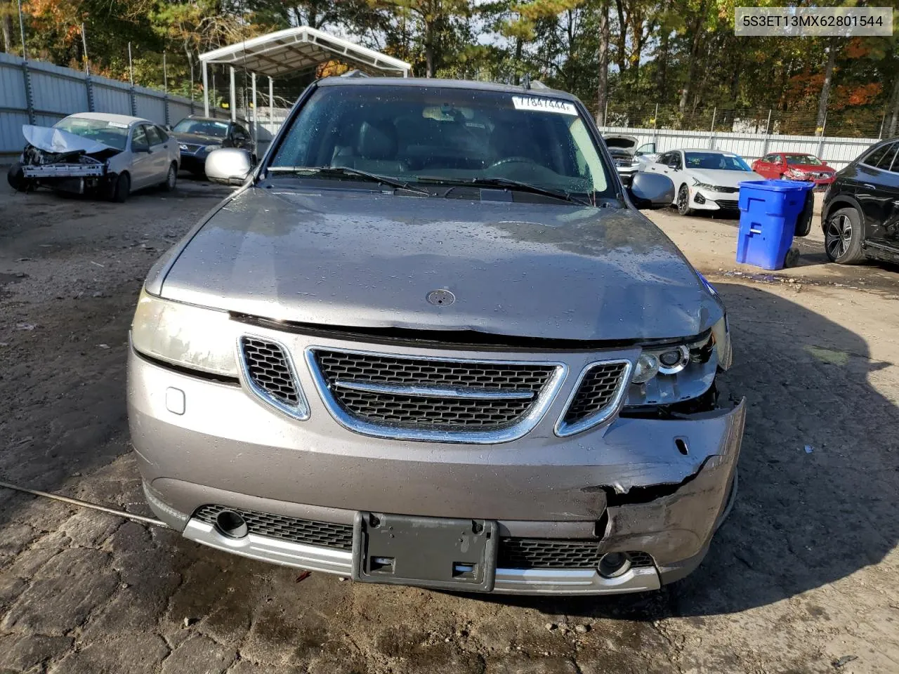 2006 Saab 9-7X Arc VIN: 5S3ET13MX62801544 Lot: 77847444