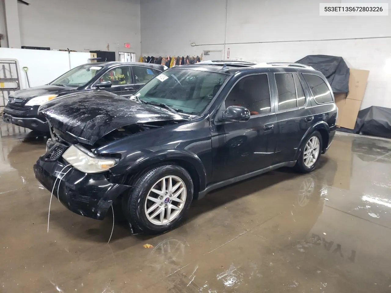 2007 Saab 9-7X 4.2I VIN: 5S3ET13S672803226 Lot: 76418264