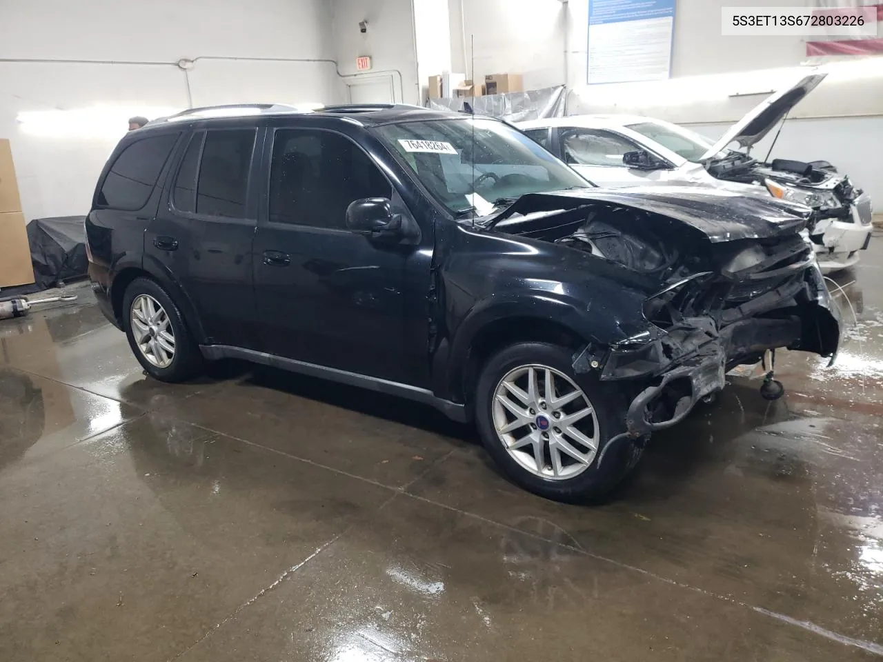 2007 Saab 9-7X 4.2I VIN: 5S3ET13S672803226 Lot: 76418264