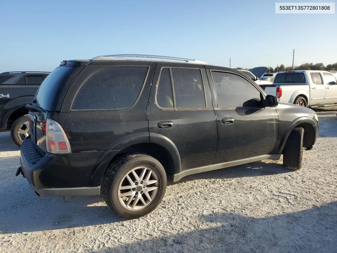 2007 Saab 9-7X 4.2I VIN: 5S3ET13S772801808 Lot: 77349974