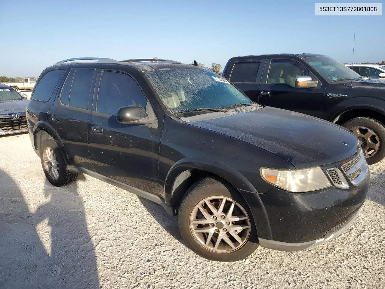 2007 Saab 9-7X 4.2I VIN: 5S3ET13S772801808 Lot: 77349974