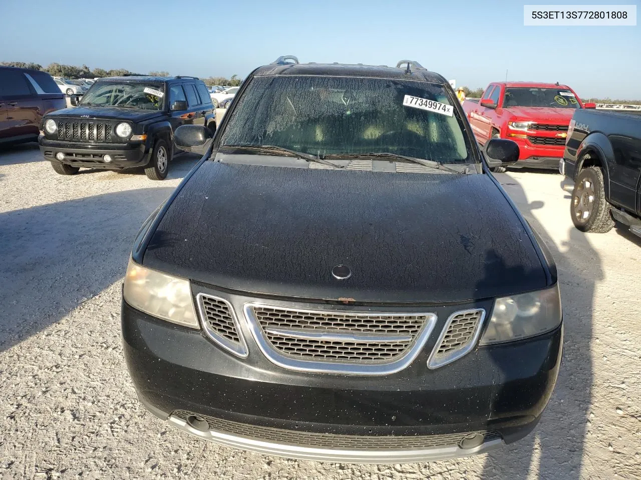 2007 Saab 9-7X 4.2I VIN: 5S3ET13S772801808 Lot: 77349974