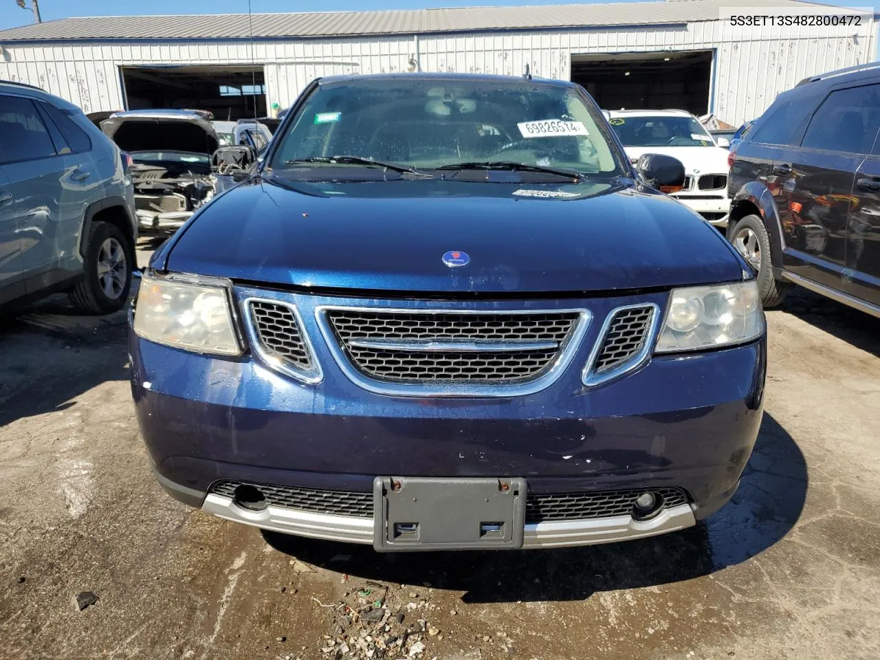 2008 Saab 9-7X 4.2I VIN: 5S3ET13S482800472 Lot: 69826514