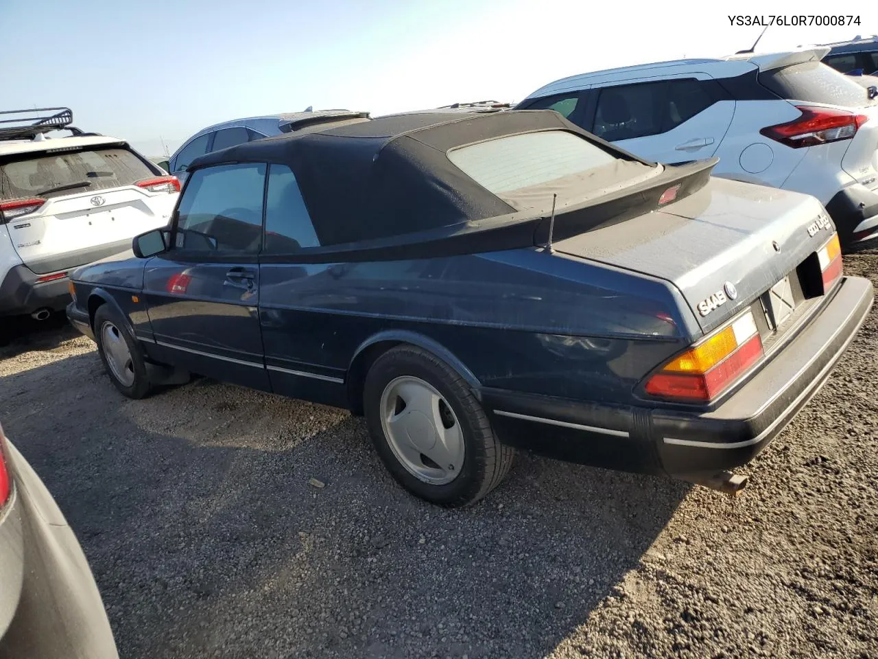 1994 Saab 900 VIN: YS3AL76L0R7000874 Lot: 75357314