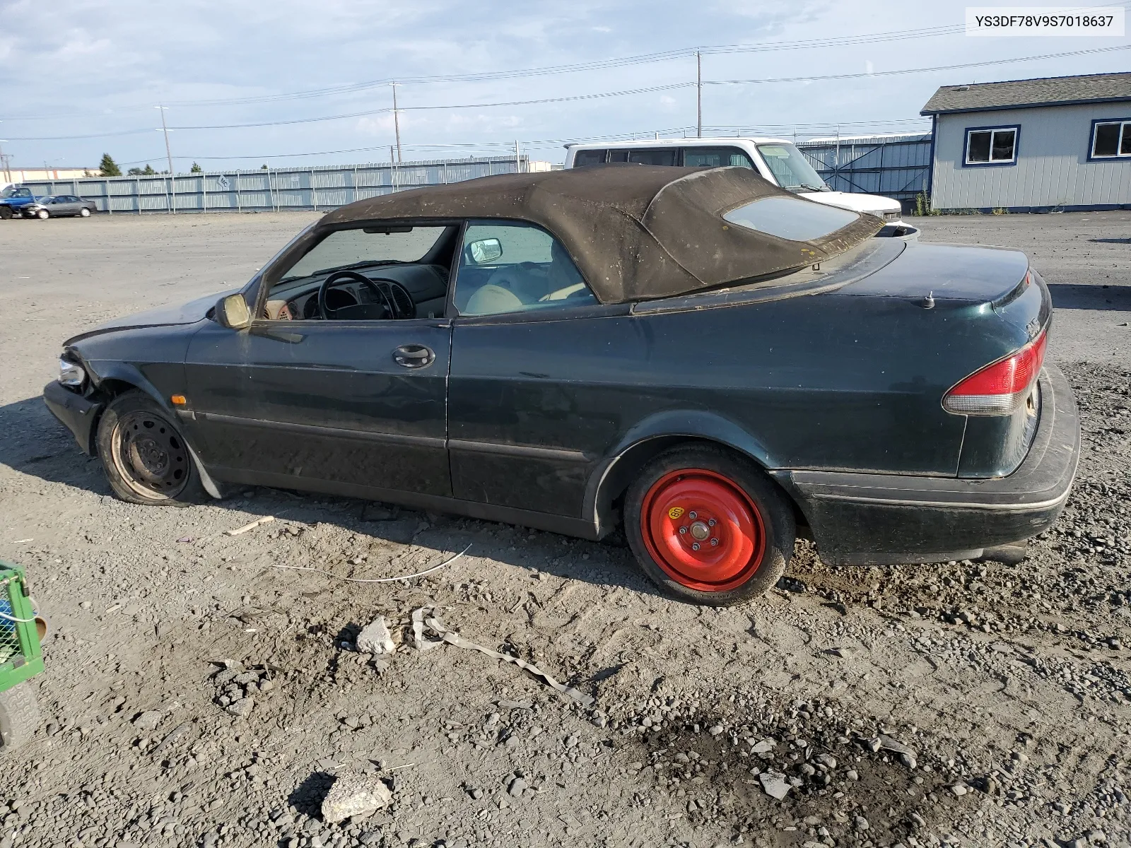 1995 Saab 900 Se VIN: YS3DF78V9S7018637 Lot: 68521384