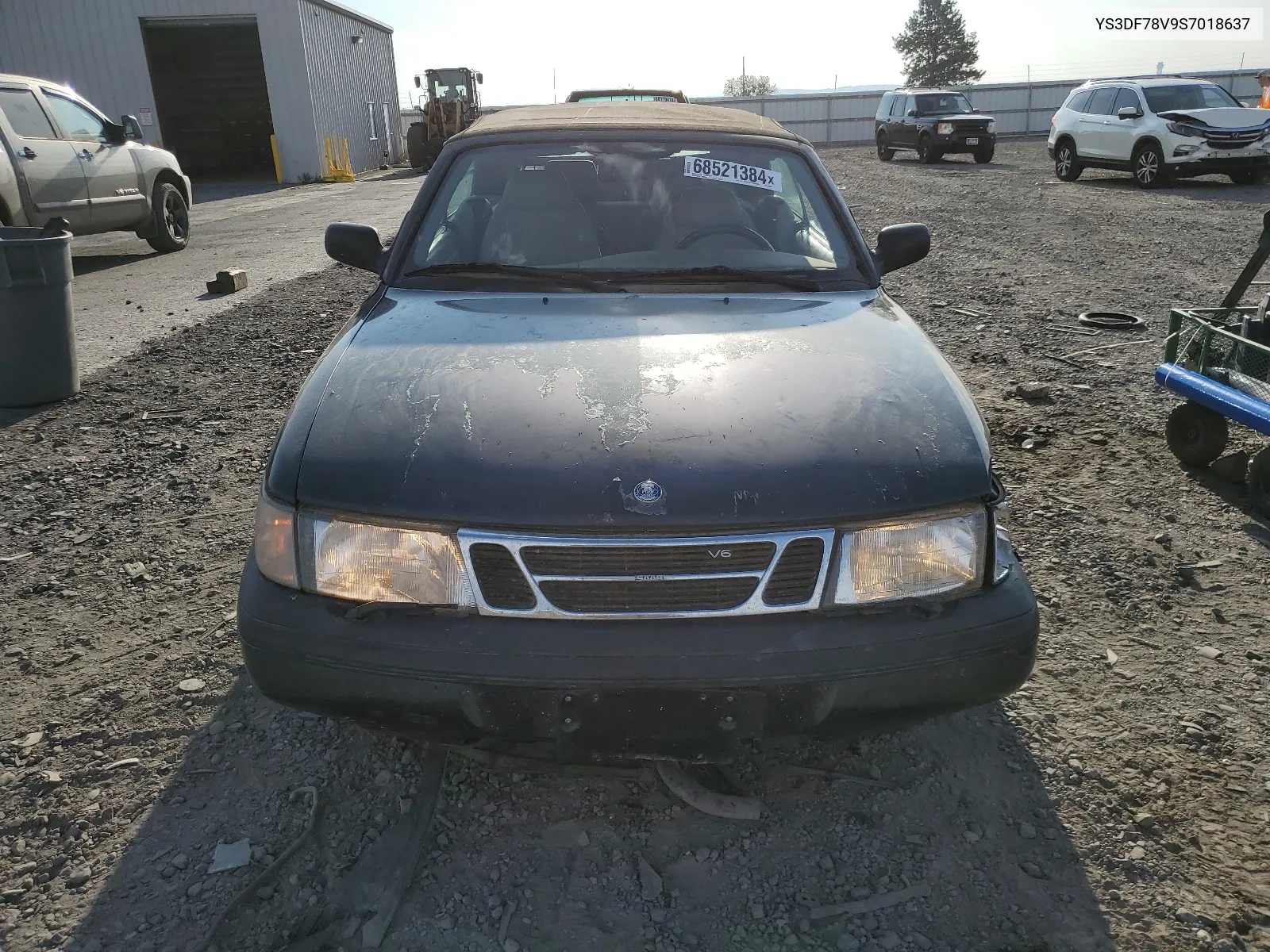 1995 Saab 900 Se VIN: YS3DF78V9S7018637 Lot: 68521384