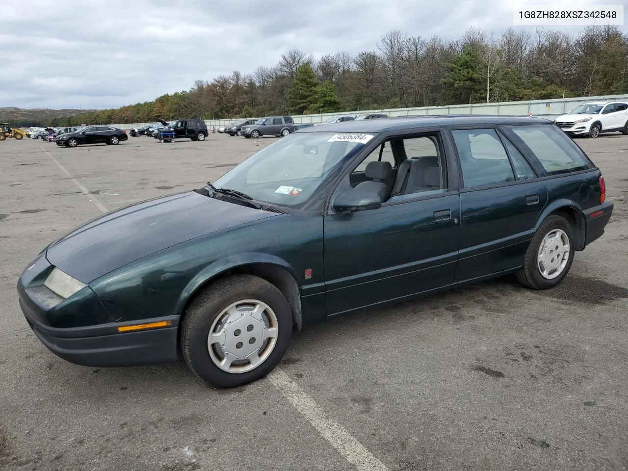 1995 Saturn Sw1 VIN: 1G8ZH828XSZ342548 Lot: 74506384