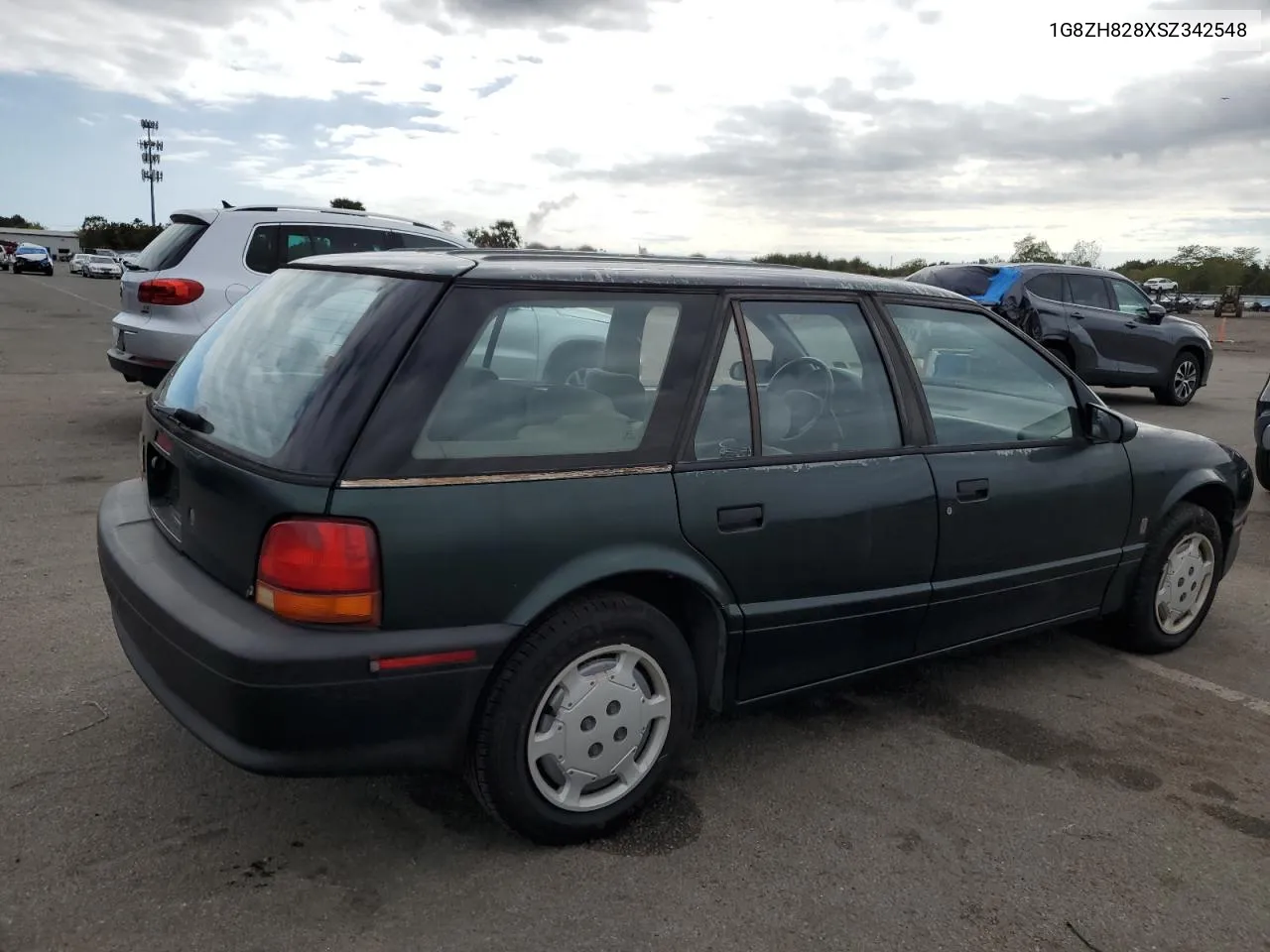 1995 Saturn Sw1 VIN: 1G8ZH828XSZ342548 Lot: 74506384