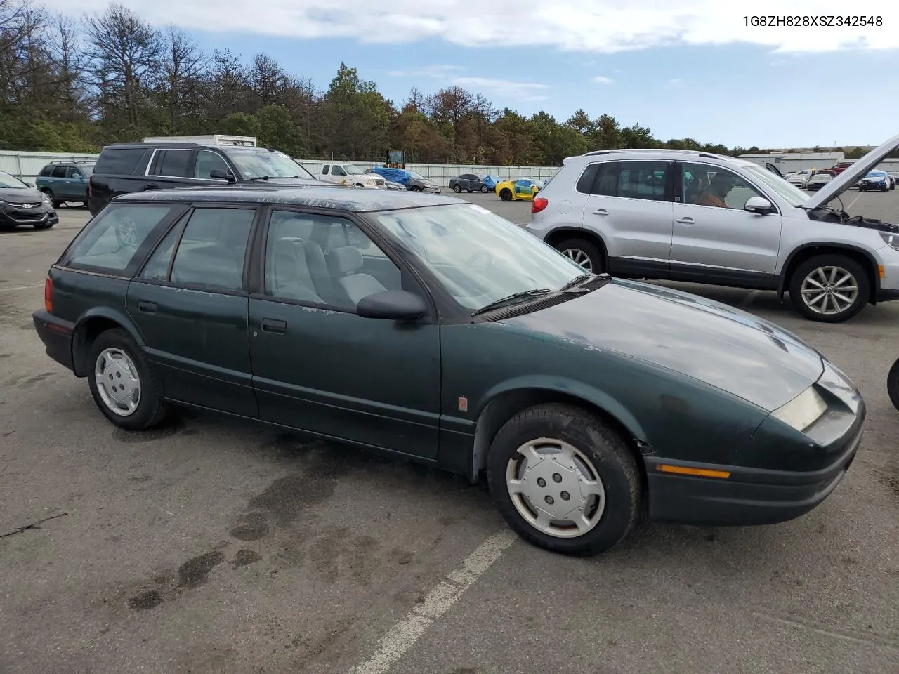 1995 Saturn Sw1 VIN: 1G8ZH828XSZ342548 Lot: 74506384