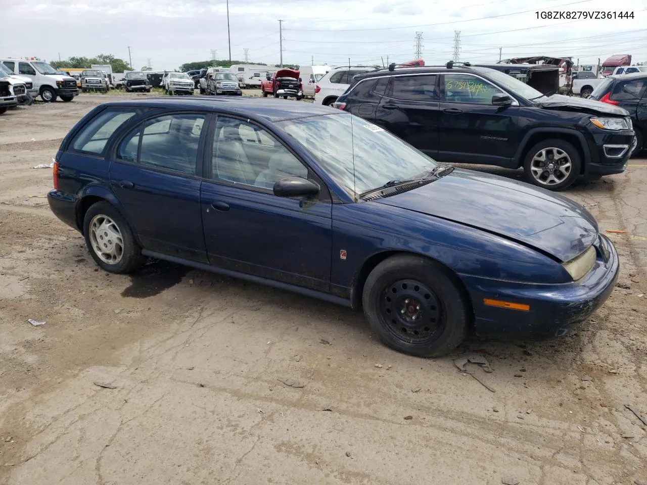 1G8ZK8279VZ361444 1997 Saturn Sw2