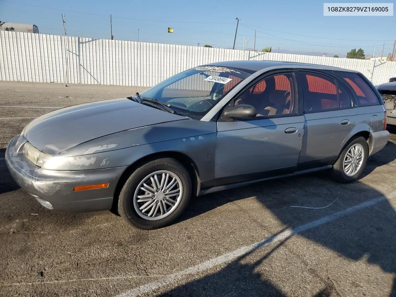 1997 Saturn Sw2 VIN: 1G8ZK8279VZ169005 Lot: 73049694