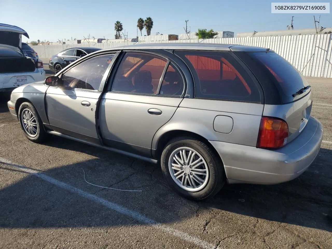 1997 Saturn Sw2 VIN: 1G8ZK8279VZ169005 Lot: 73049694