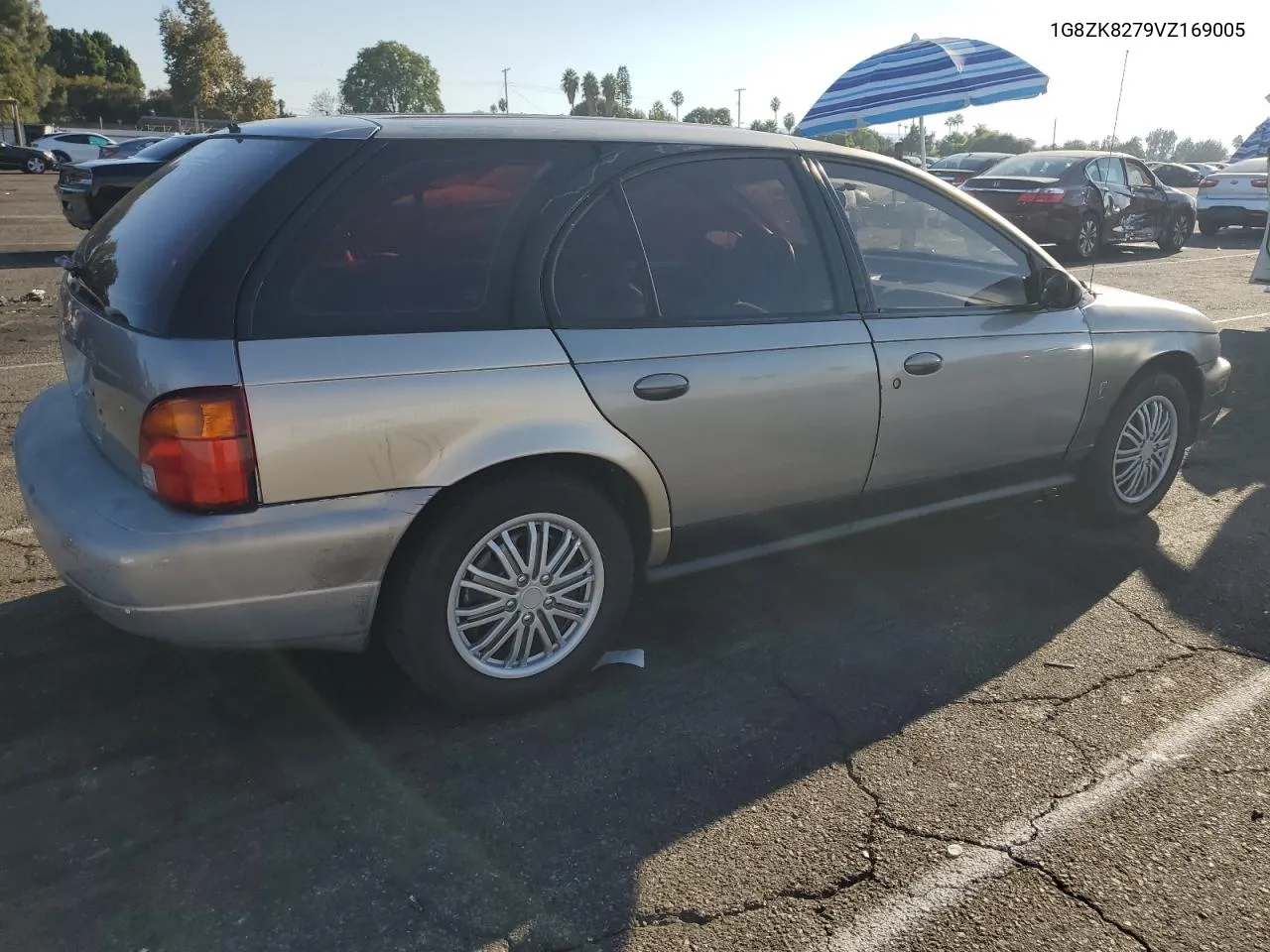 1997 Saturn Sw2 VIN: 1G8ZK8279VZ169005 Lot: 73049694