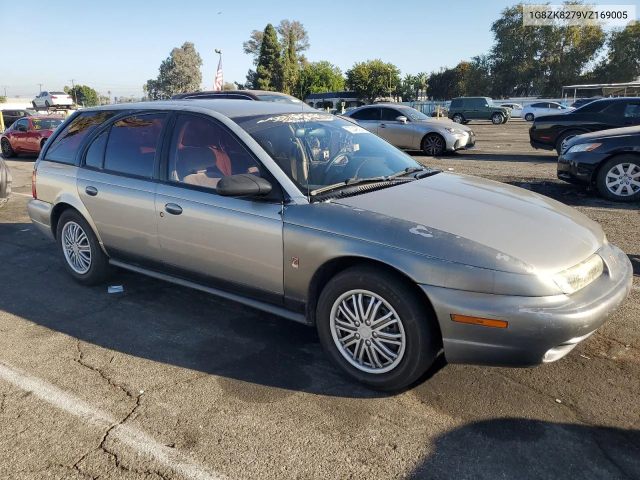 1997 Saturn Sw2 VIN: 1G8ZK8279VZ169005 Lot: 73049694