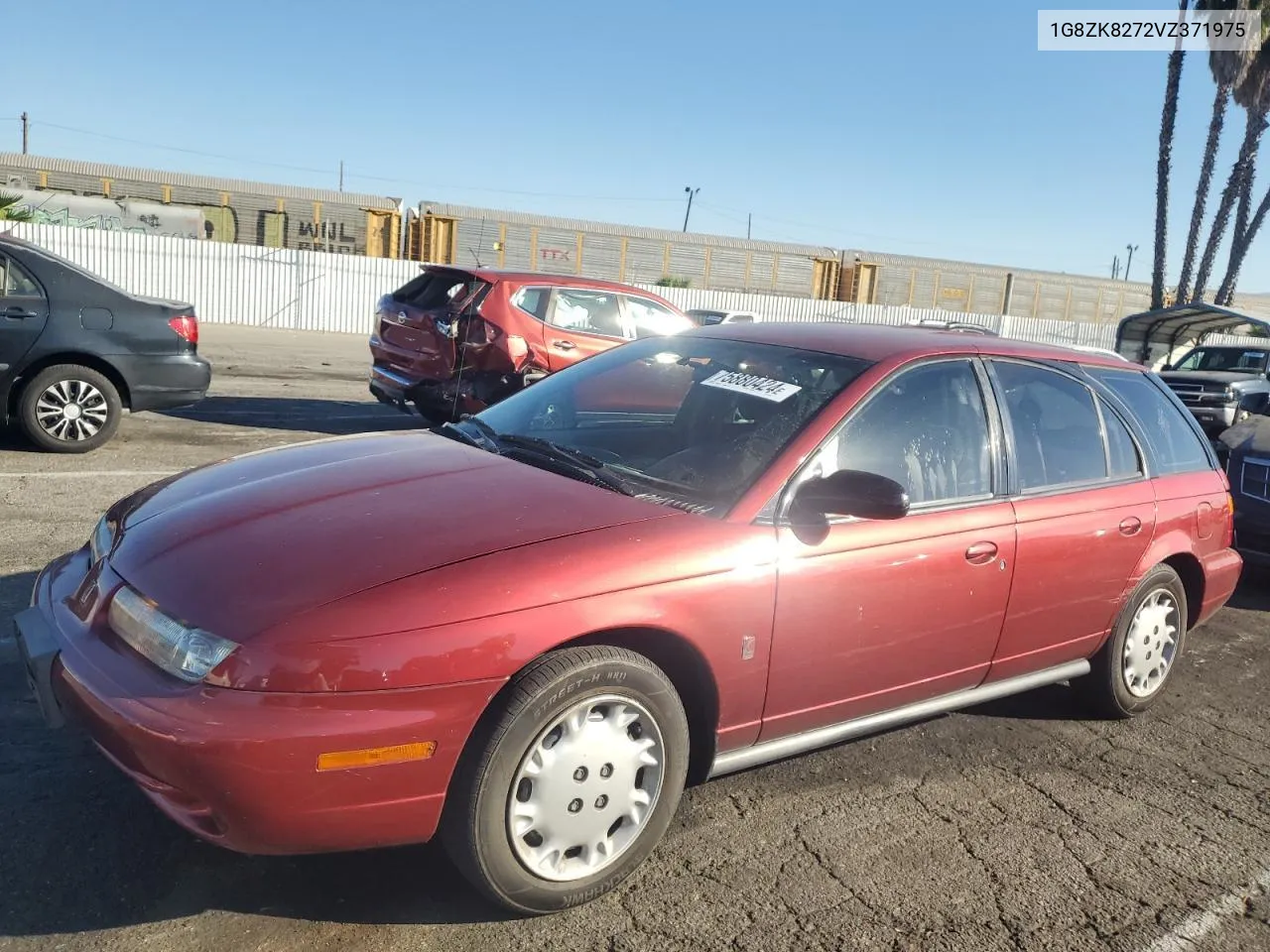 1997 Saturn Sw2 VIN: 1G8ZK8272VZ371975 Lot: 75880424