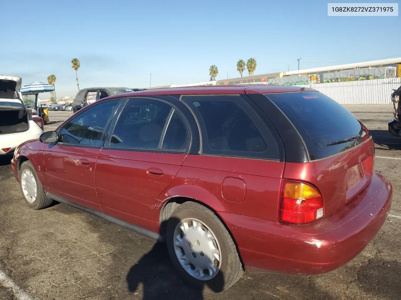 1997 Saturn Sw2 VIN: 1G8ZK8272VZ371975 Lot: 75880424