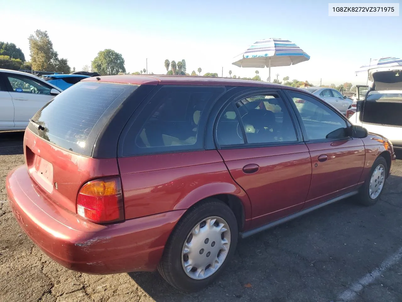 1997 Saturn Sw2 VIN: 1G8ZK8272VZ371975 Lot: 75880424