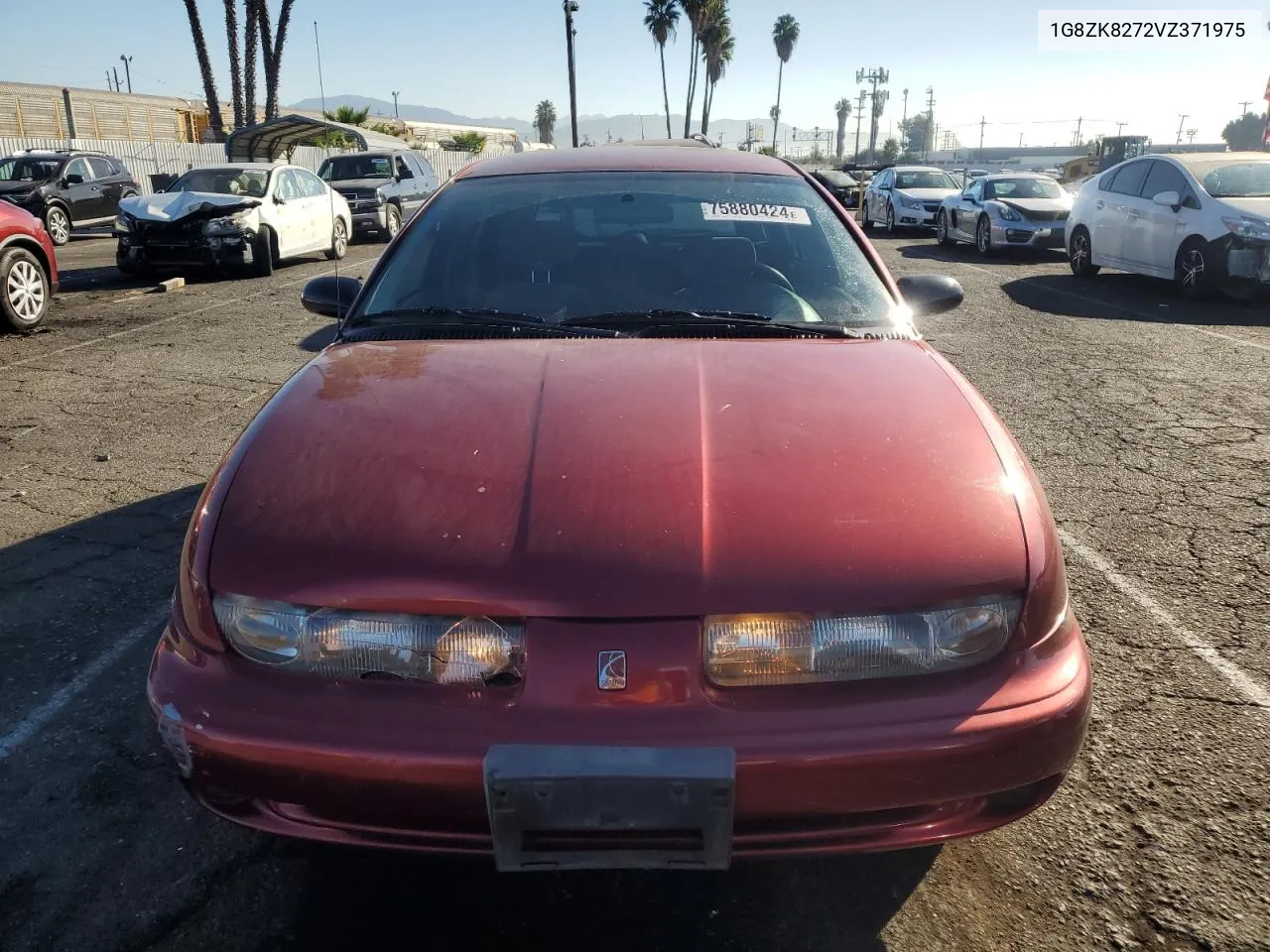 1997 Saturn Sw2 VIN: 1G8ZK8272VZ371975 Lot: 75880424