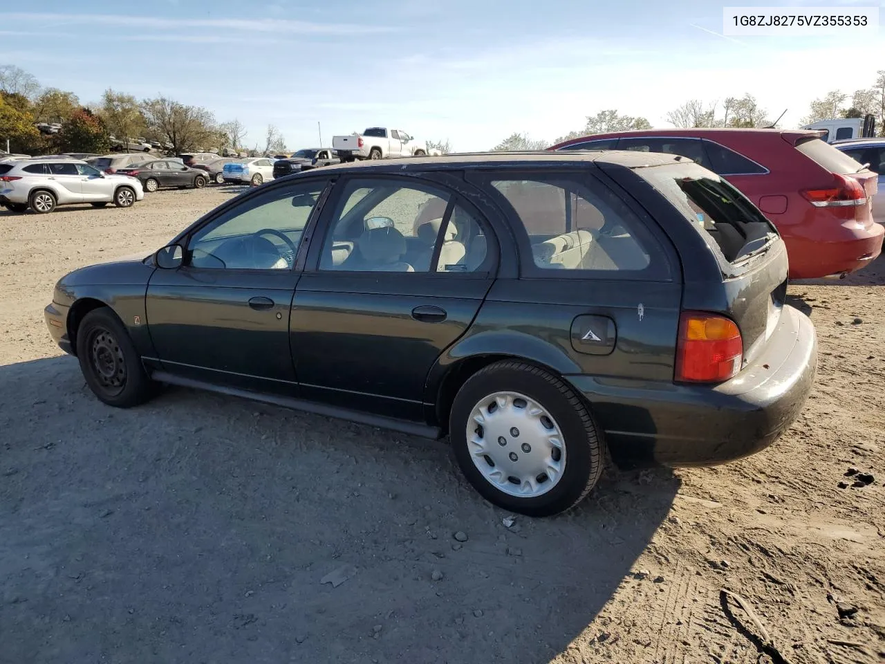 1997 Saturn Sw2 VIN: 1G8ZJ8275VZ355353 Lot: 78017864