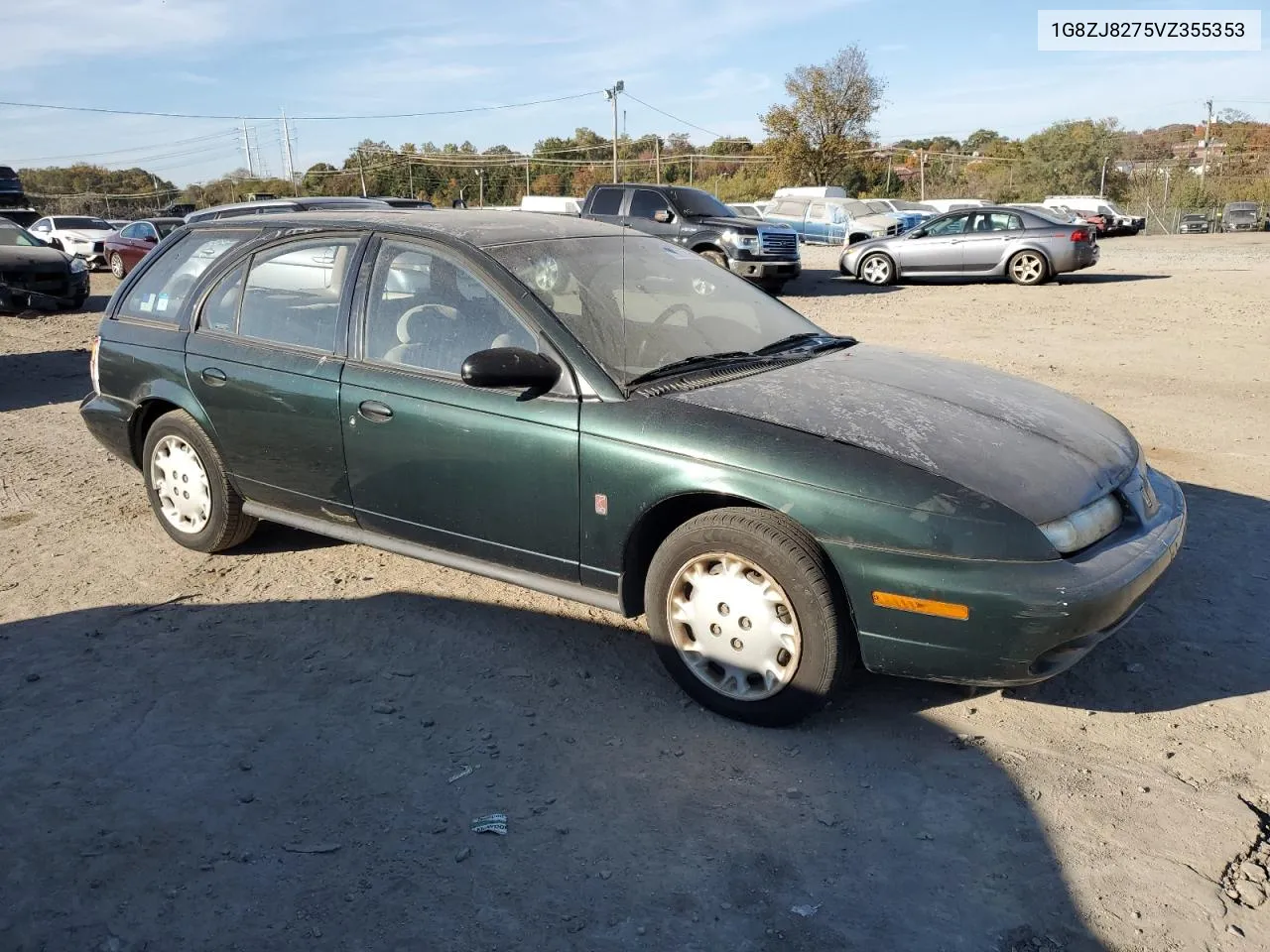 1997 Saturn Sw2 VIN: 1G8ZJ8275VZ355353 Lot: 78017864