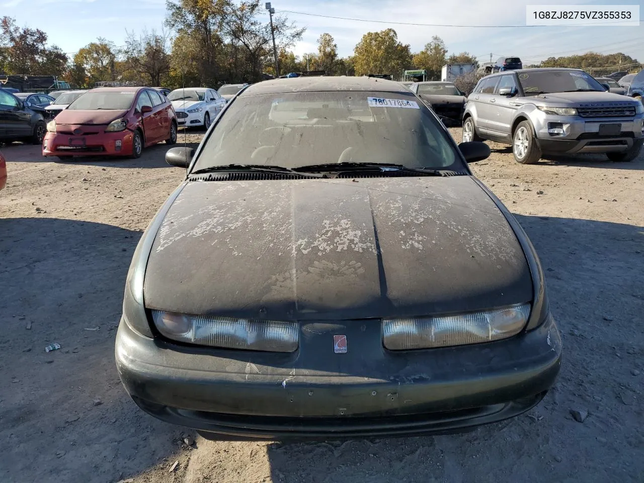 1997 Saturn Sw2 VIN: 1G8ZJ8275VZ355353 Lot: 78017864