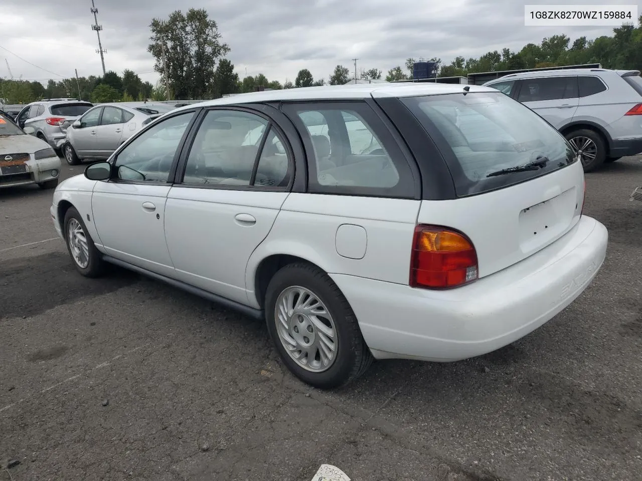 1G8ZK8270WZ159884 1998 Saturn Sw2