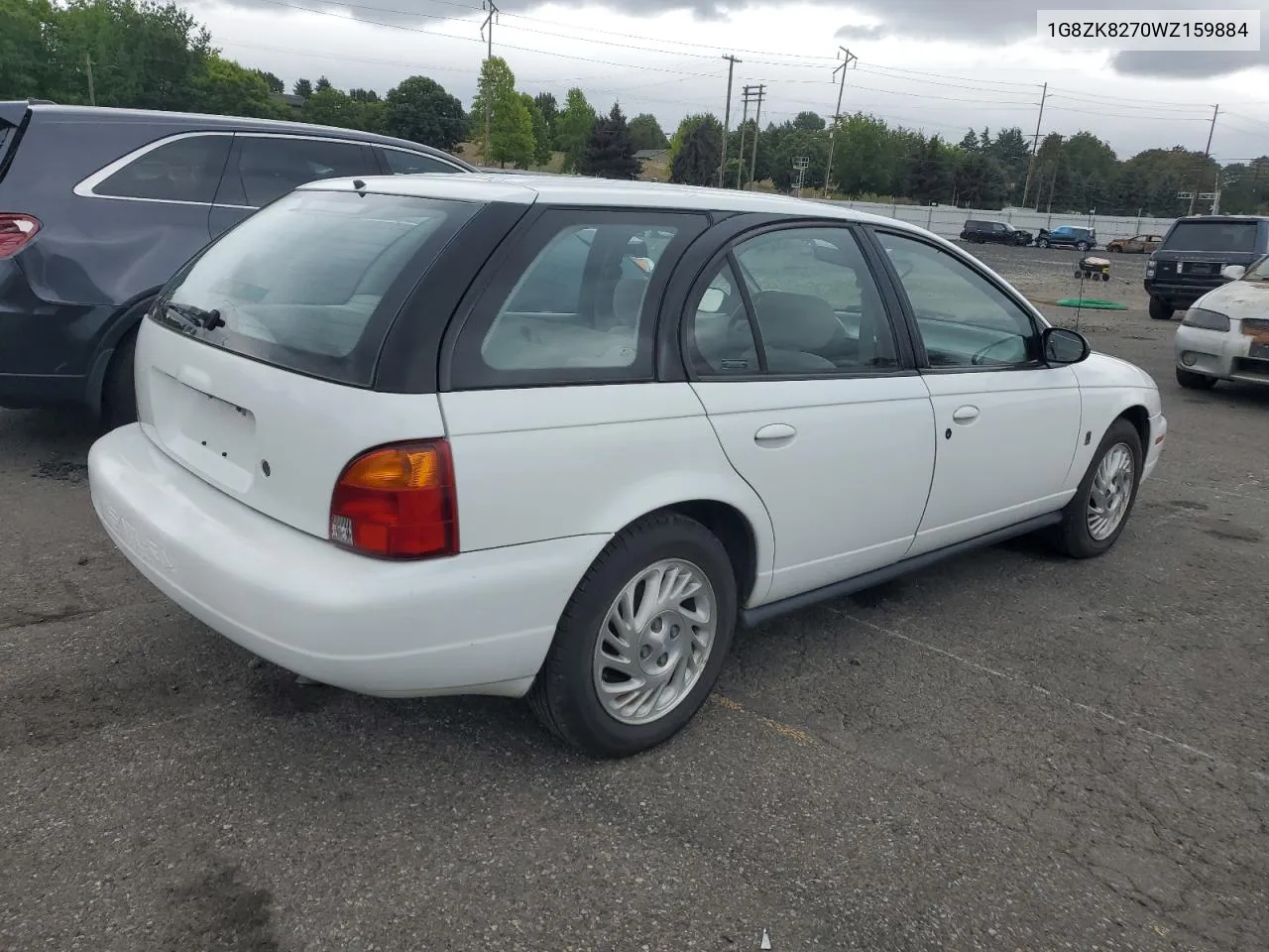 1998 Saturn Sw2 VIN: 1G8ZK8270WZ159884 Lot: 71655644