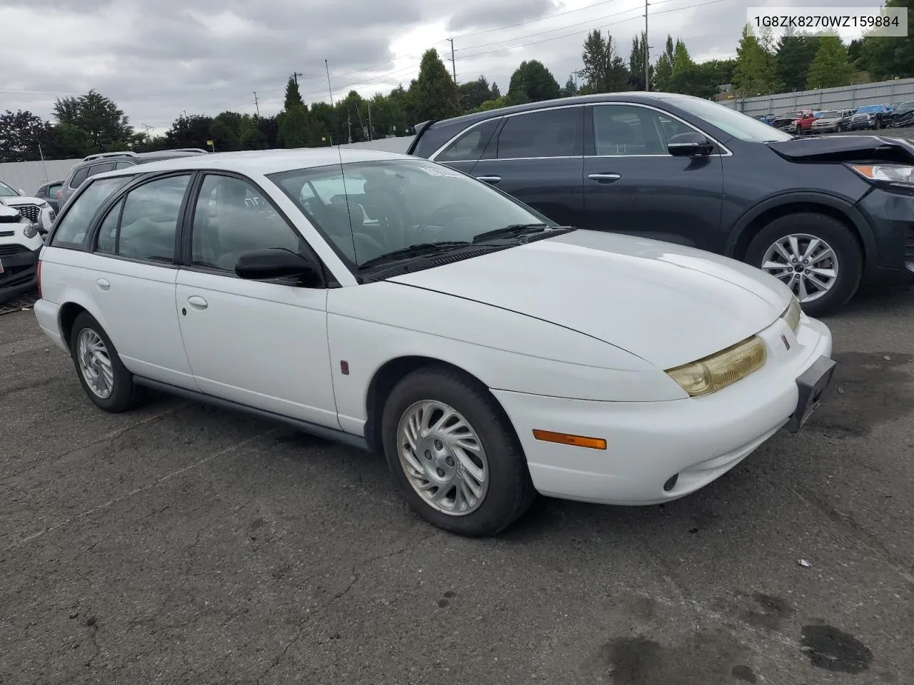 1998 Saturn Sw2 VIN: 1G8ZK8270WZ159884 Lot: 71655644