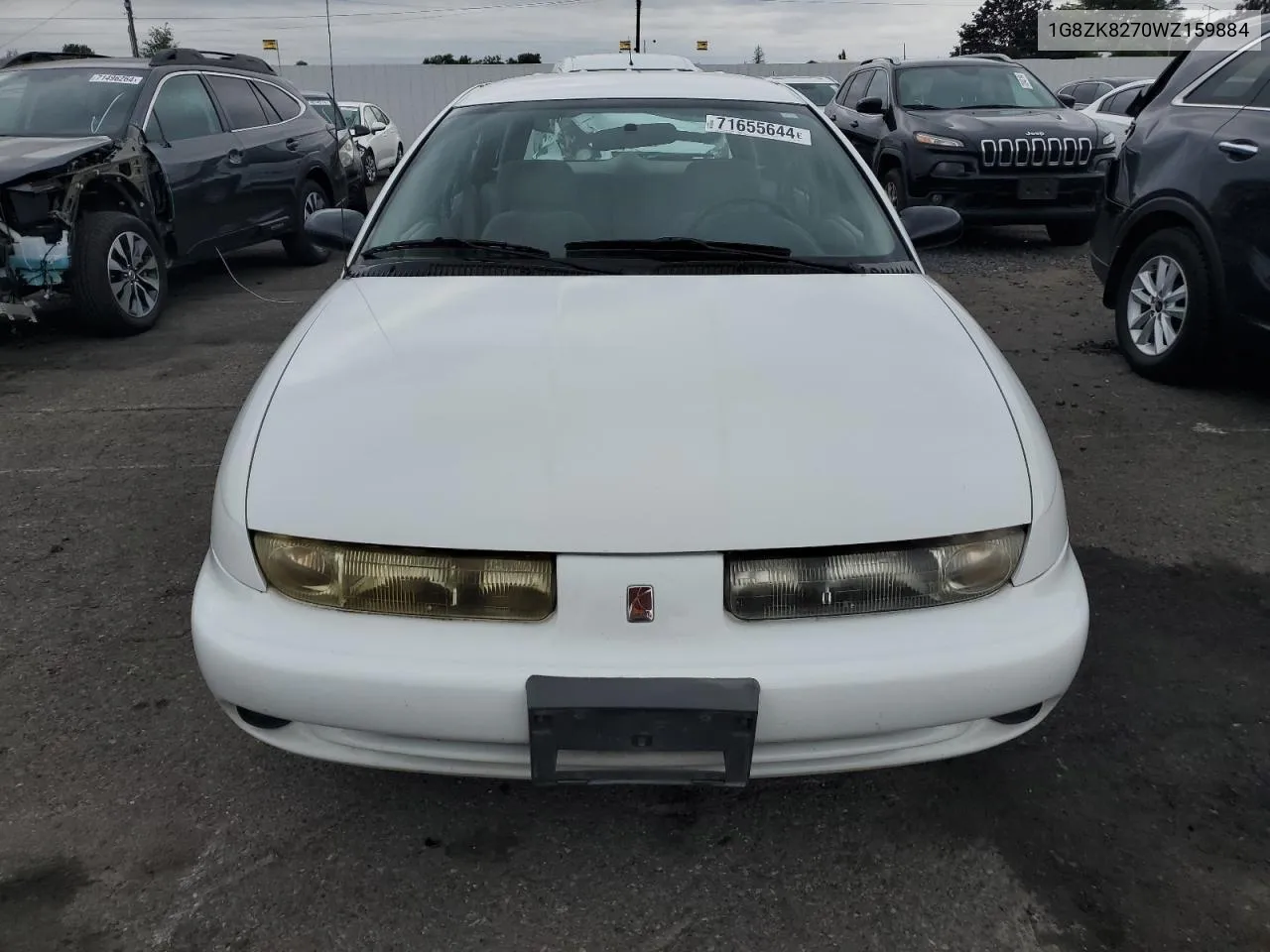 1998 Saturn Sw2 VIN: 1G8ZK8270WZ159884 Lot: 71655644