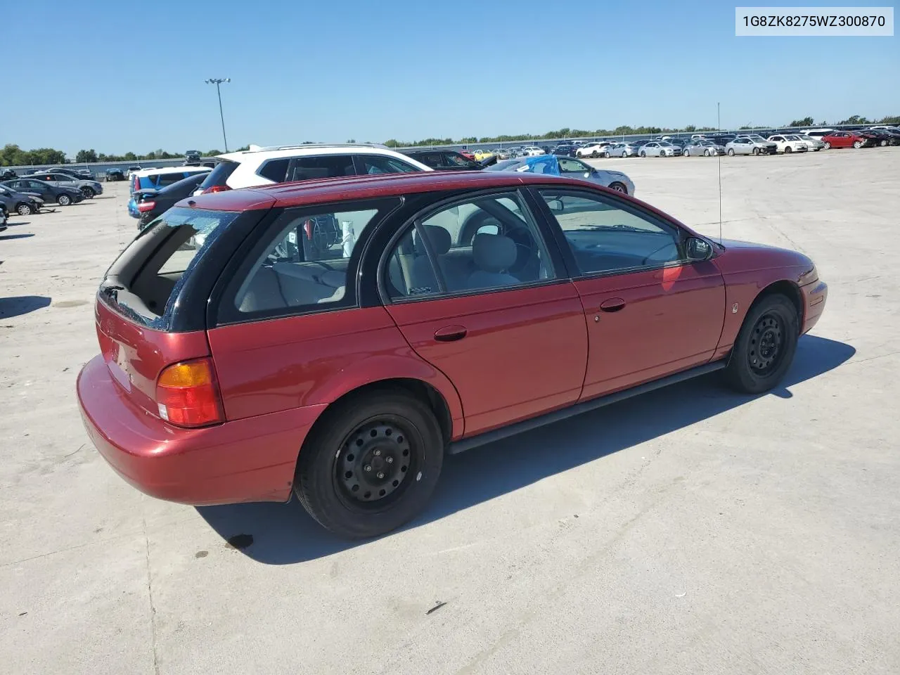 1998 Saturn Sw2 VIN: 1G8ZK8275WZ300870 Lot: 73472674