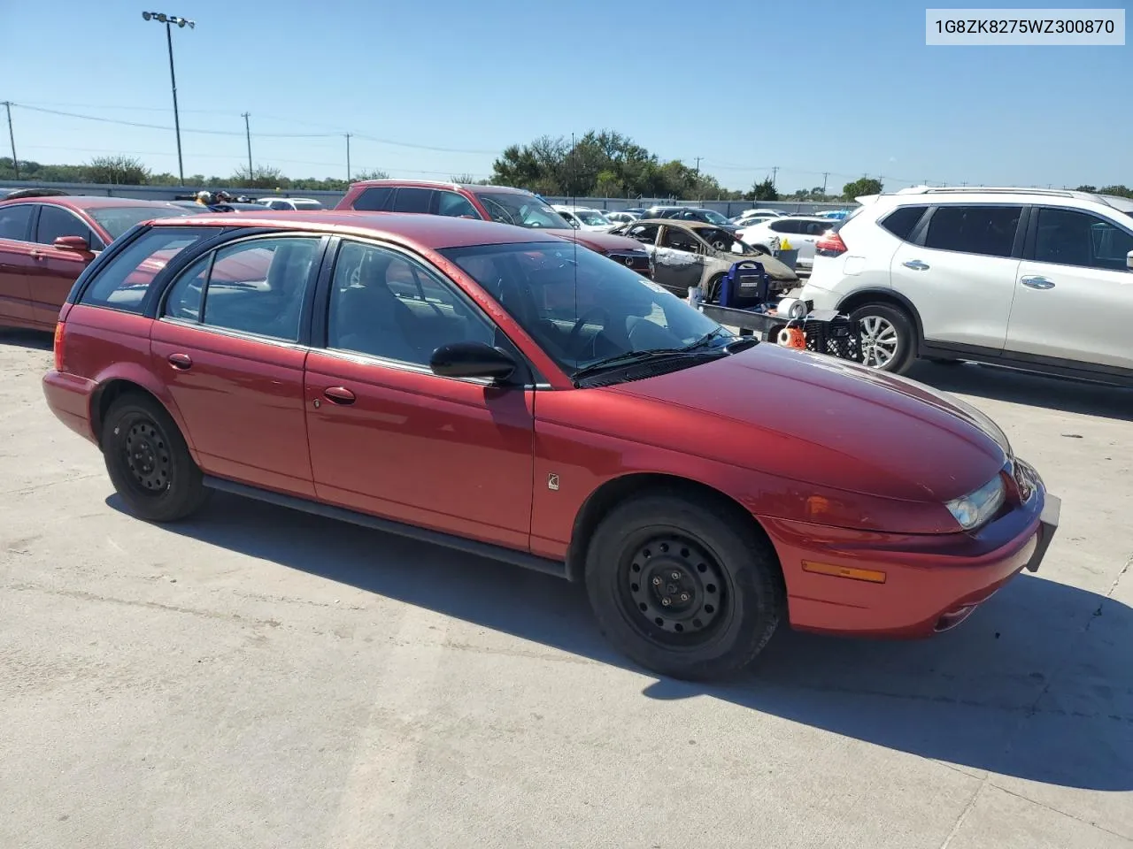 1998 Saturn Sw2 VIN: 1G8ZK8275WZ300870 Lot: 73472674