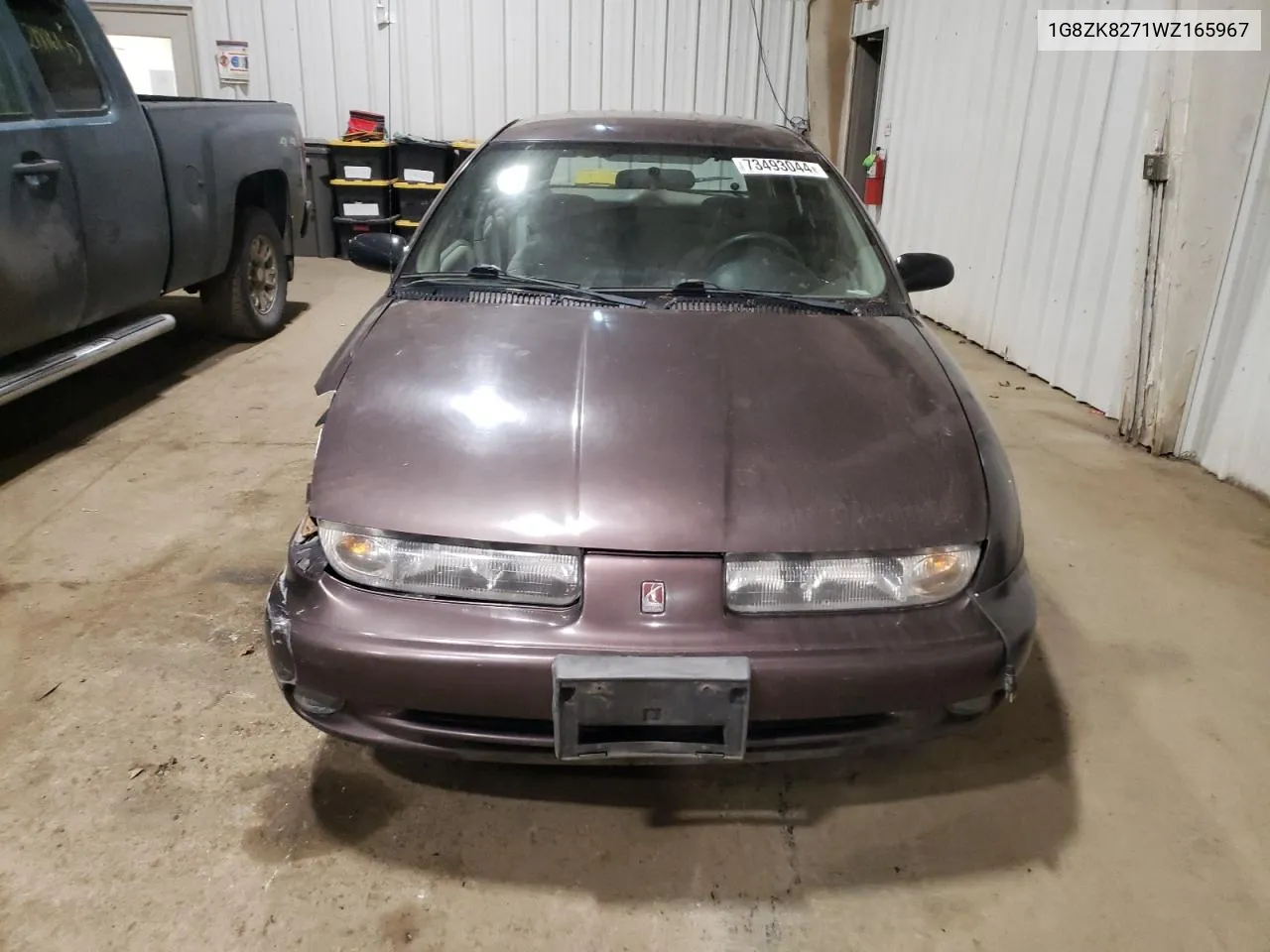 1998 Saturn Sw2 VIN: 1G8ZK8271WZ165967 Lot: 73493044