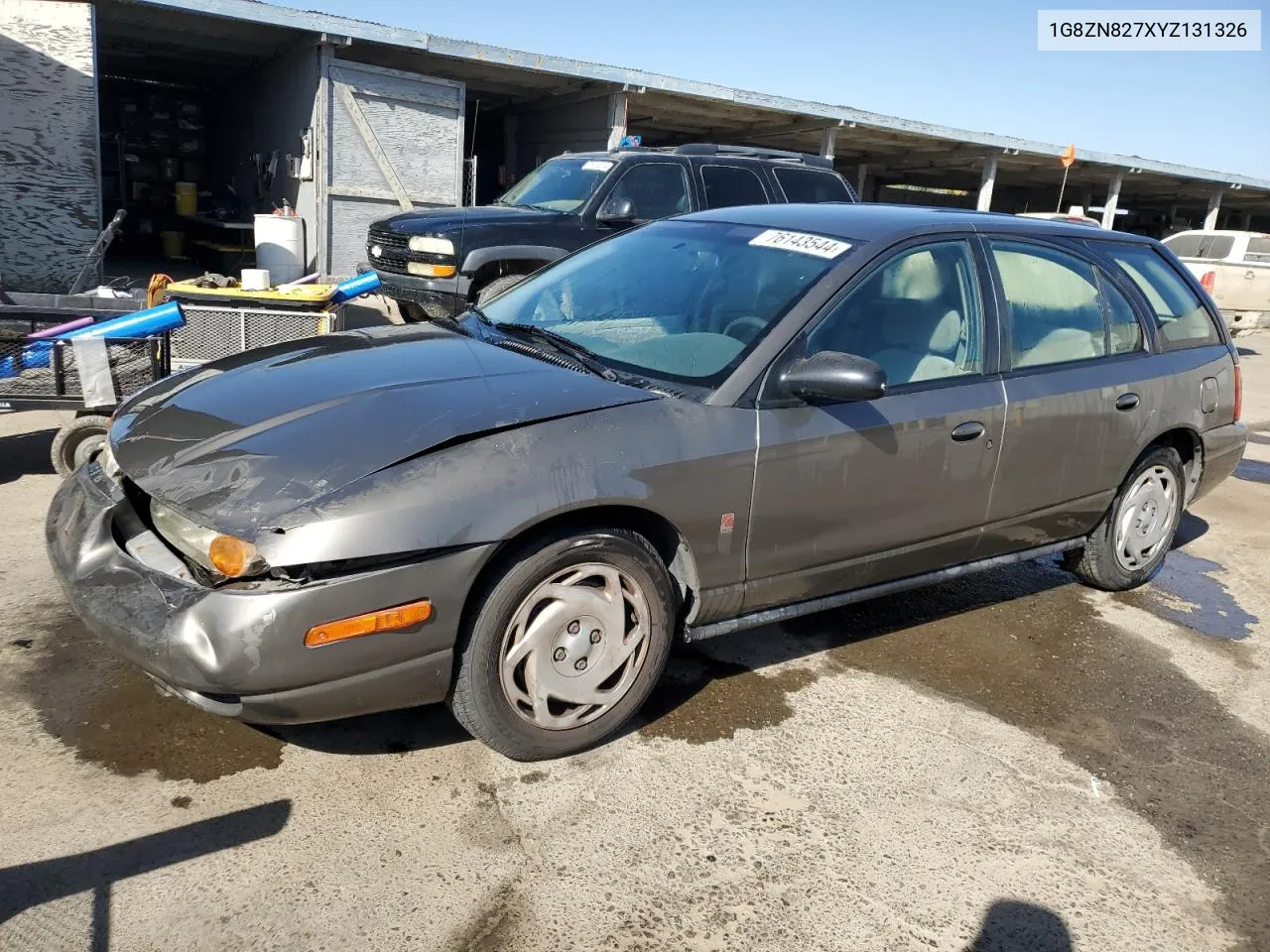 2000 Saturn Sw2 VIN: 1G8ZN827XYZ131326 Lot: 76143544