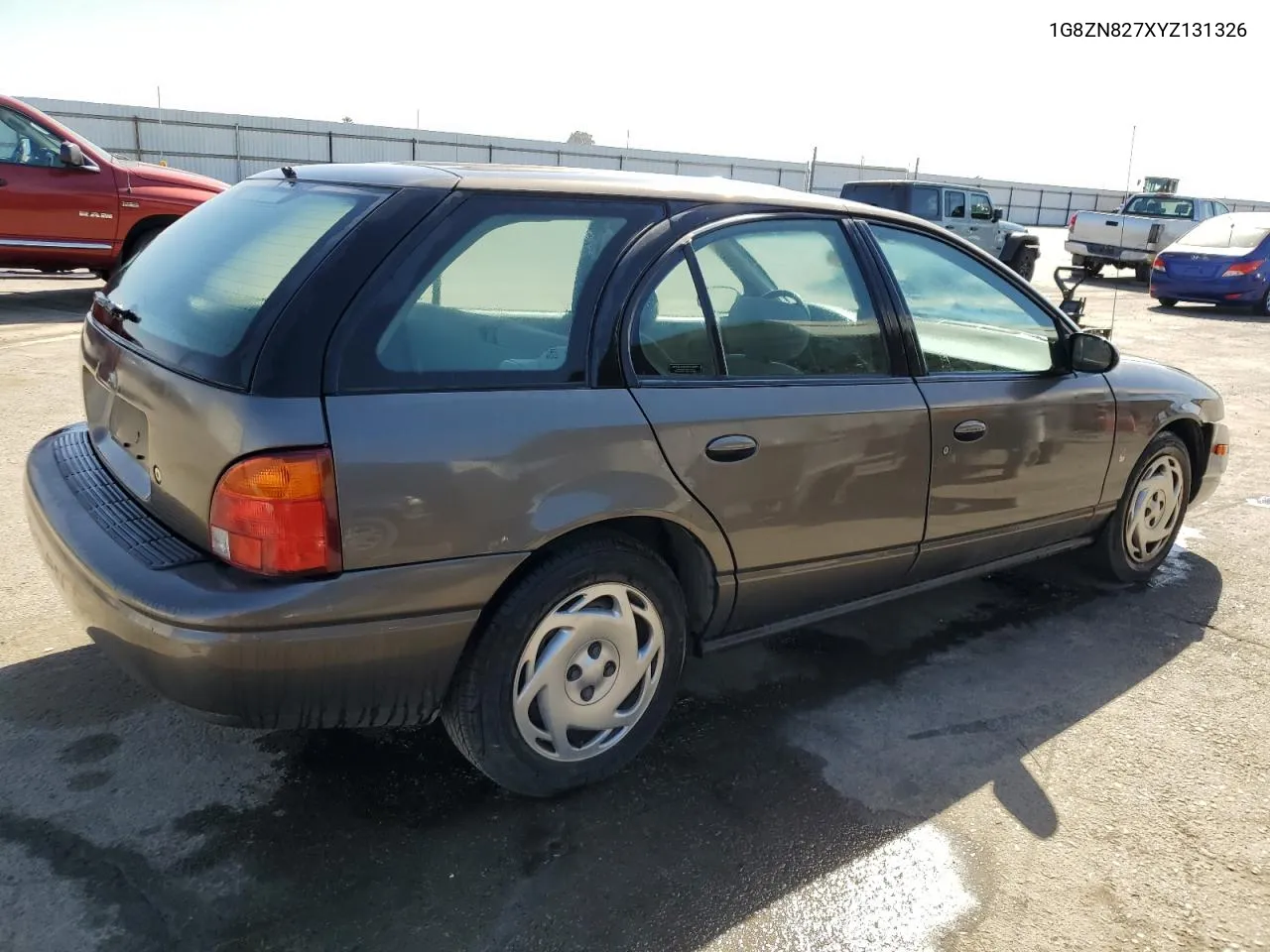 2000 Saturn Sw2 VIN: 1G8ZN827XYZ131326 Lot: 76143544