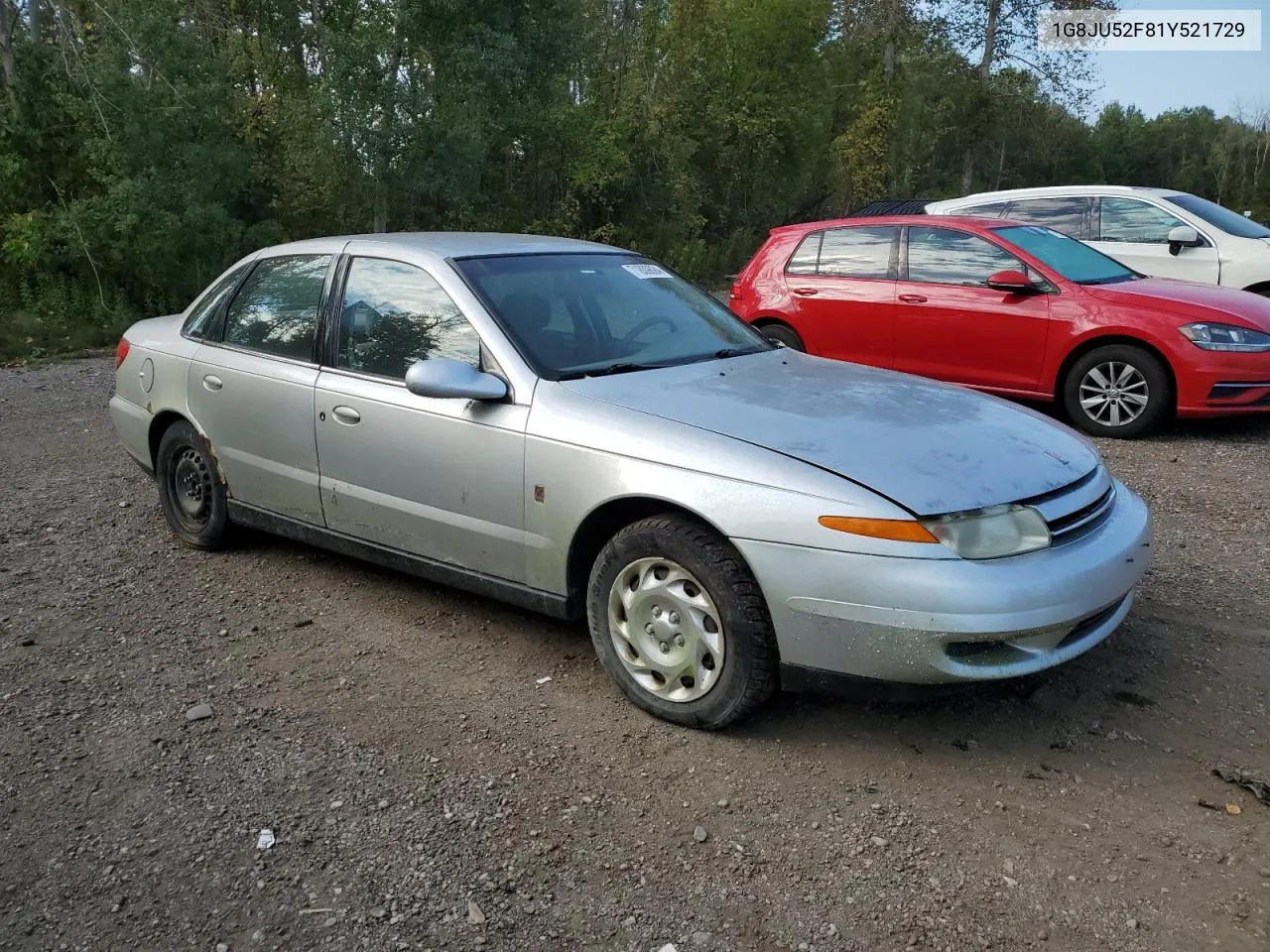 2001 Saturn L200 VIN: 1G8JU52F81Y521729 Lot: 71809894